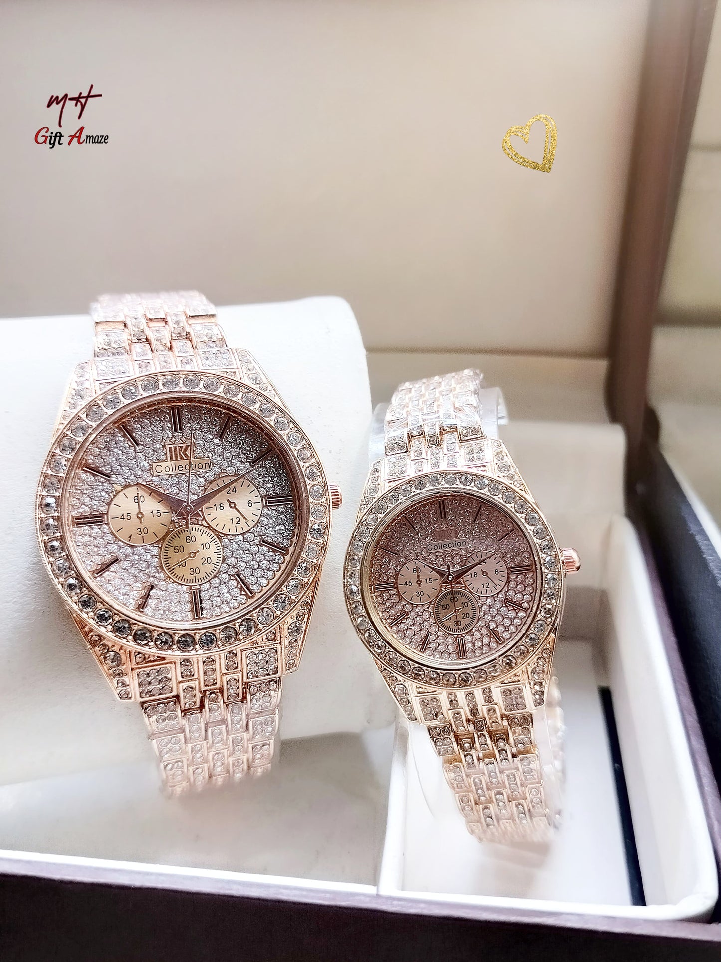 COUPLE WATCH 🔥