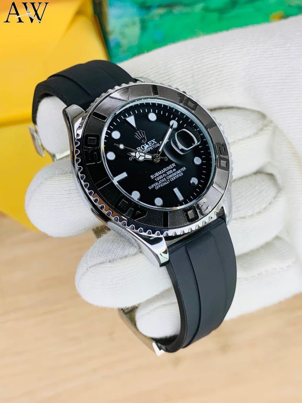 ROLEX WATCH 🔥